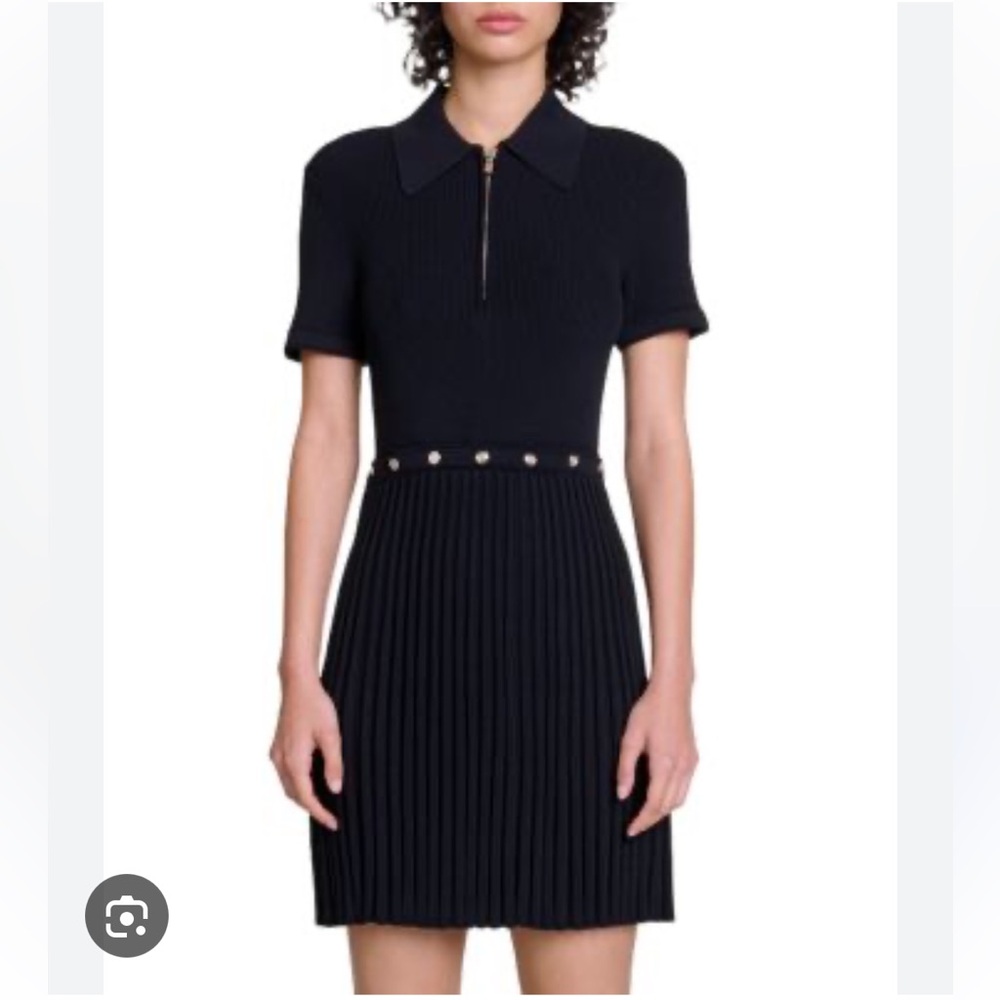 NWT: Maje Ritourna Dress (Size: 36)